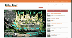 Desktop Screenshot of bcfairgrounds.net